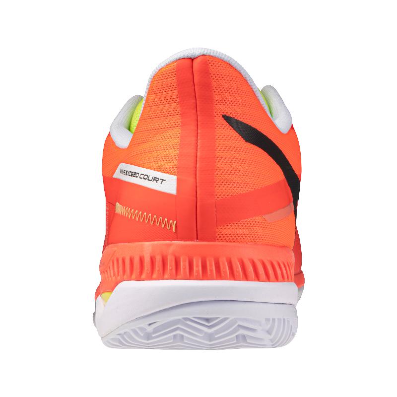 Zapatillas Mizuno Wave Exceed Court Padel Naranja