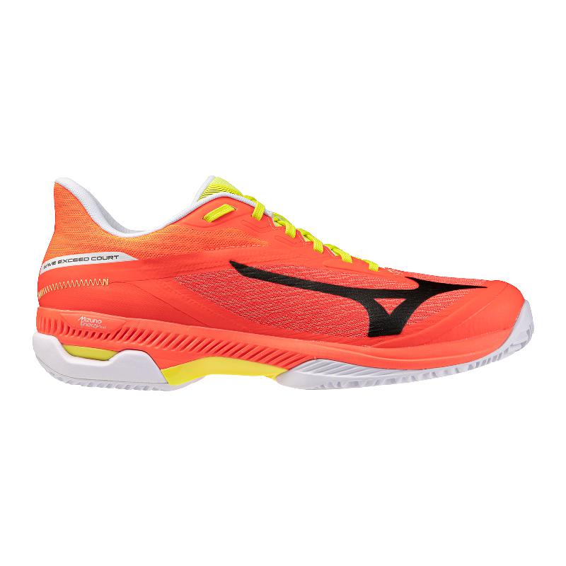 Zapatillas Mizuno Wave Exceed Court Padel Naranja