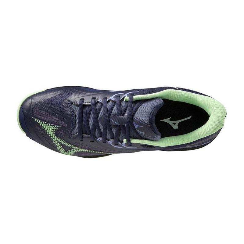 Zapatillas Mizuno Wave Exceed Light Azul Verde