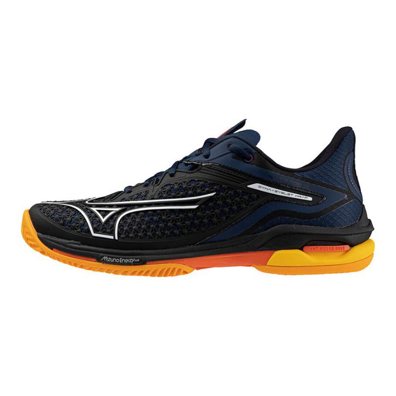 Zapatillas Mizuno Wave Exceed Tour 6 Padel Azul Blanco Naranja