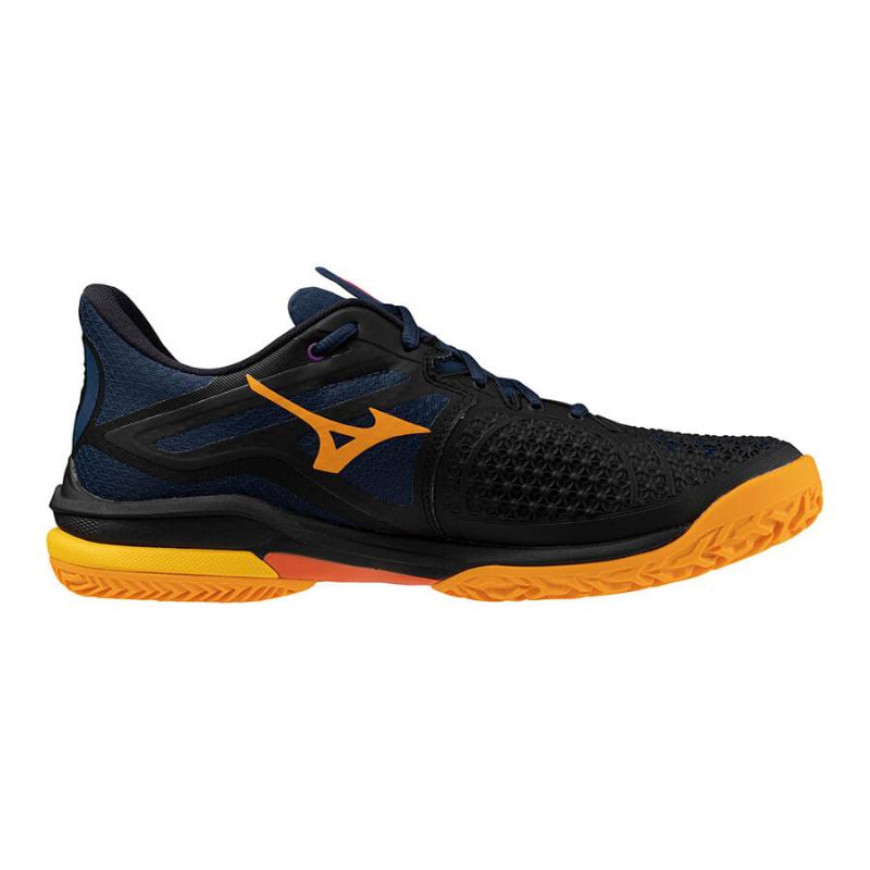 Zapatillas Mizuno Wave Exceed Tour 6 Padel Azul Blanco Naranja