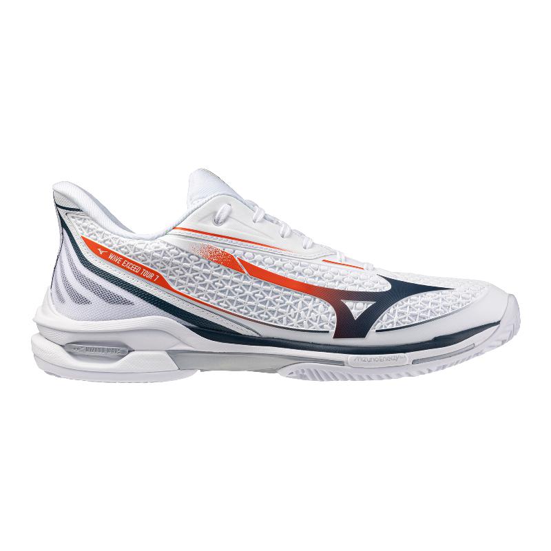Zapatillas Mizuno Wave Exceed Tour 7 Clay Blanco