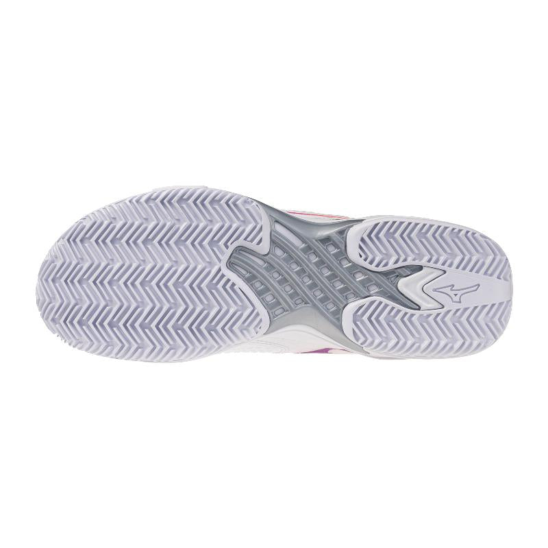 Zapatillas Mizuno Wave Exceed Tour 7 Clay Blanco Mujer