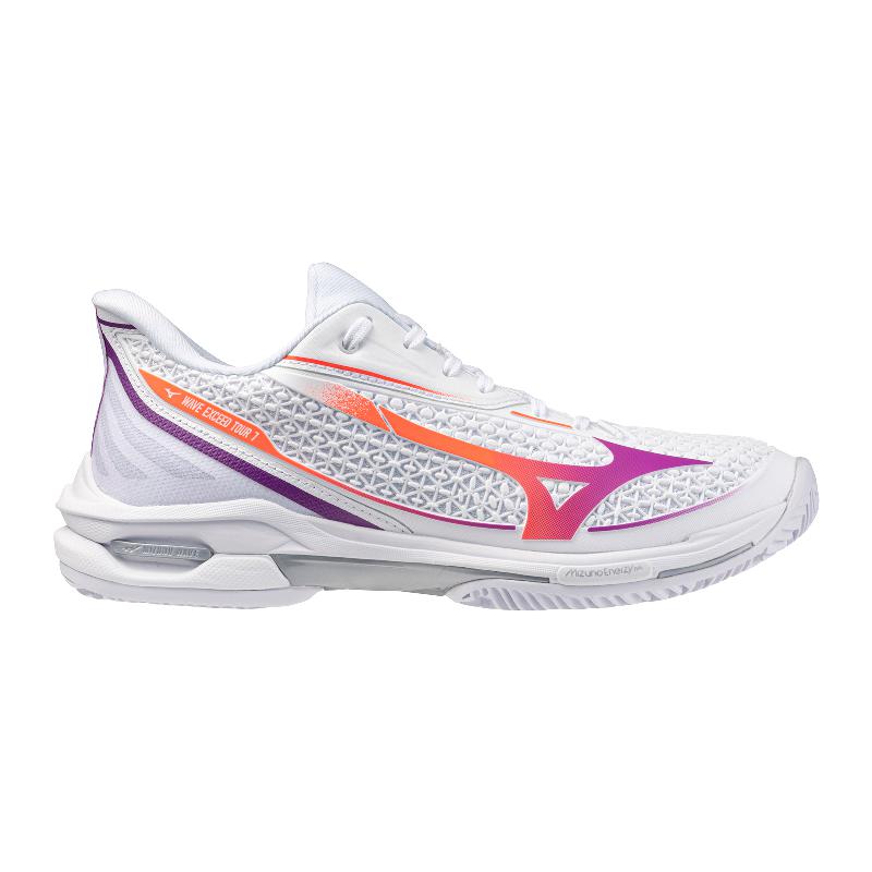 Zapatillas Mizuno Wave Exceed Tour 7 Clay Blanco Mujer