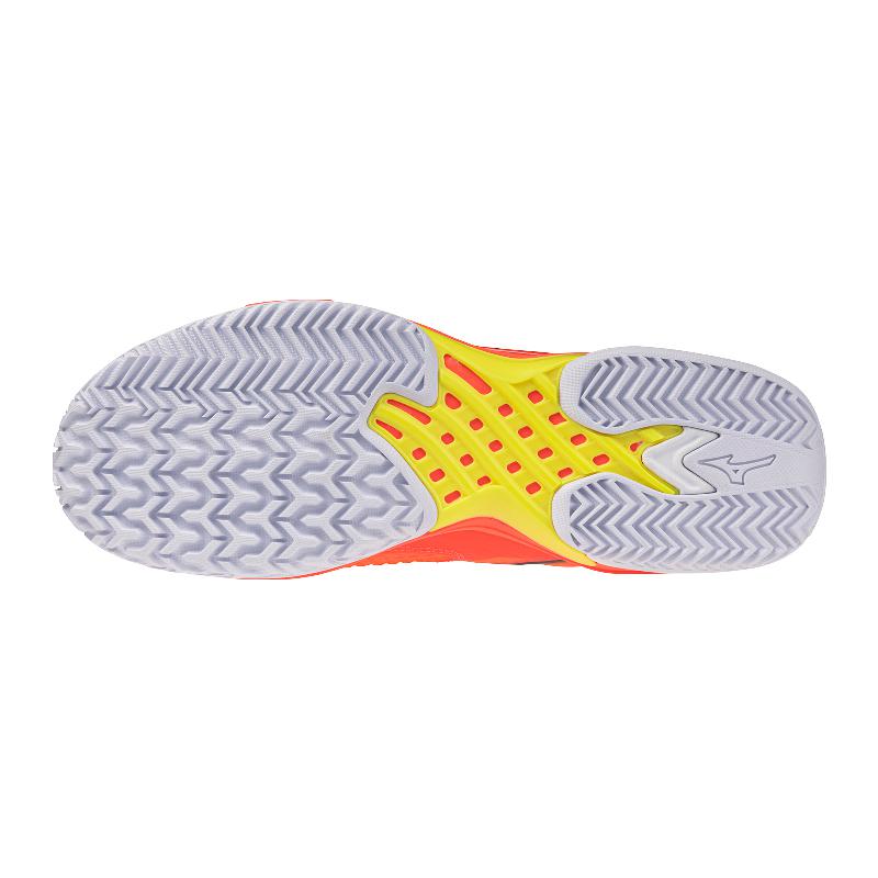 Zapatillas Mizuno Wave Exceed Tour 7 Padel Naranja