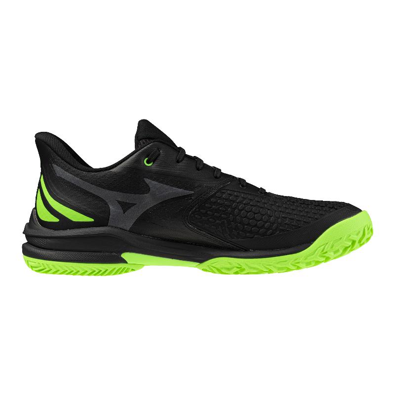 Zapatillas Mizuno Wave Exceed Tour 7 Padel Negro Verde