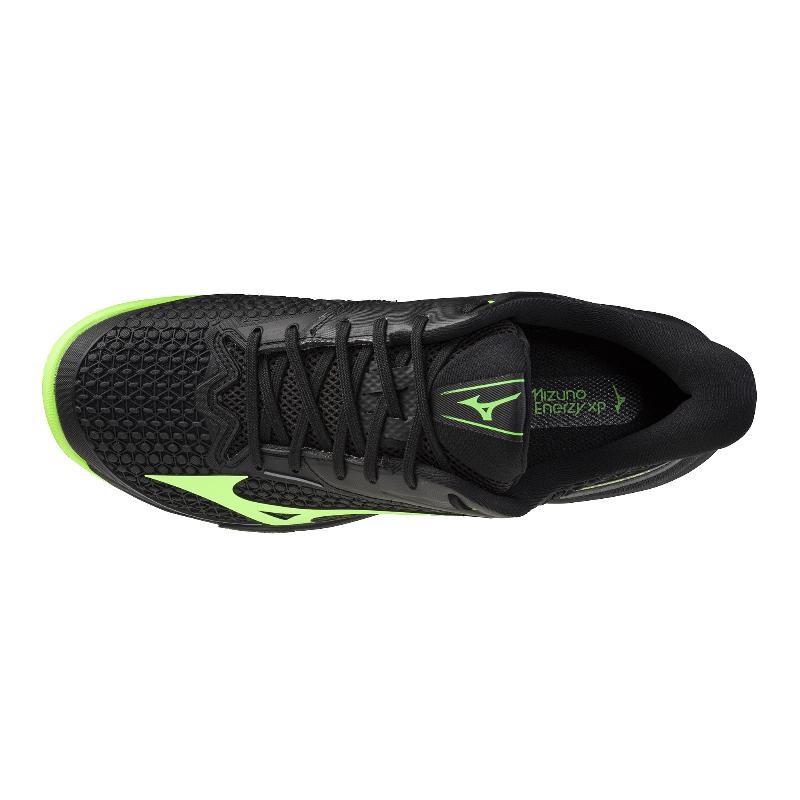 Zapatillas Mizuno Wave Exceed Tour 7 Padel Negro Verde