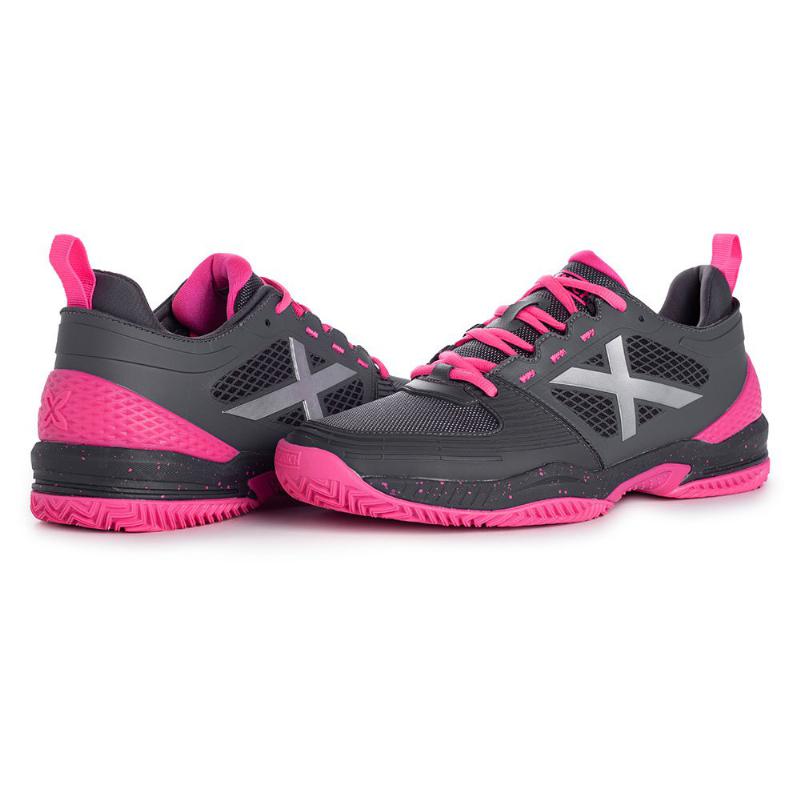 Zapatillas Munich Atomik 16 Negro Rosa