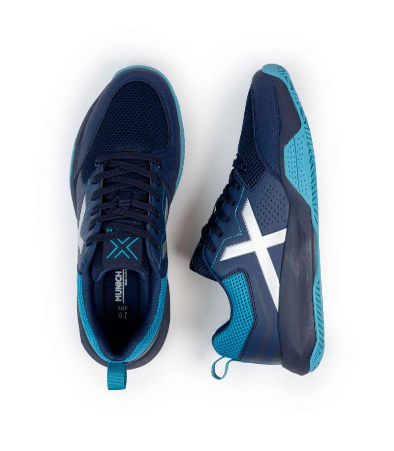 Zapatillas Munich Focus 01 Azul Marino
