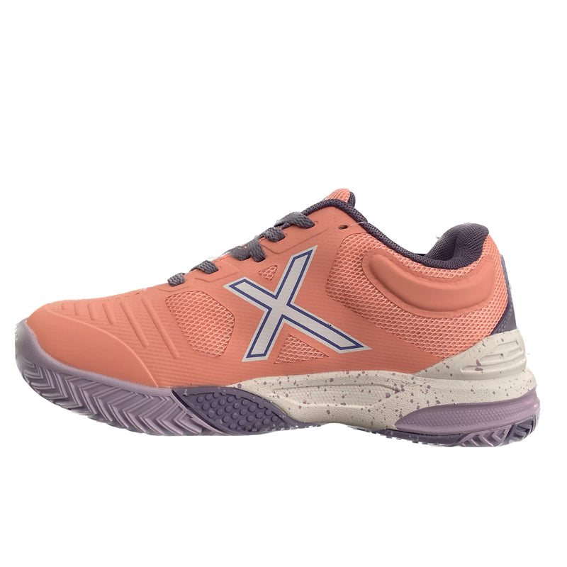 Munich Hydra 111 Salmon Pink Lilac Sneakers