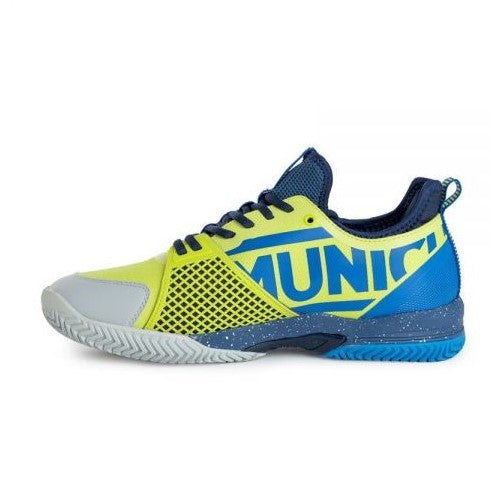 Zapatillas Munich Oxygen 43 Amarillo Azul