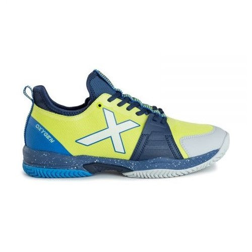 Zapatillas Munich Oxygen 43 Amarillo Azul