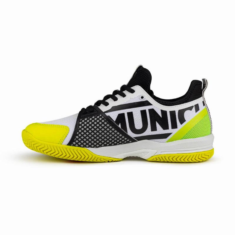 Zapatillas Munich Oxygen 49 Padel Blanco