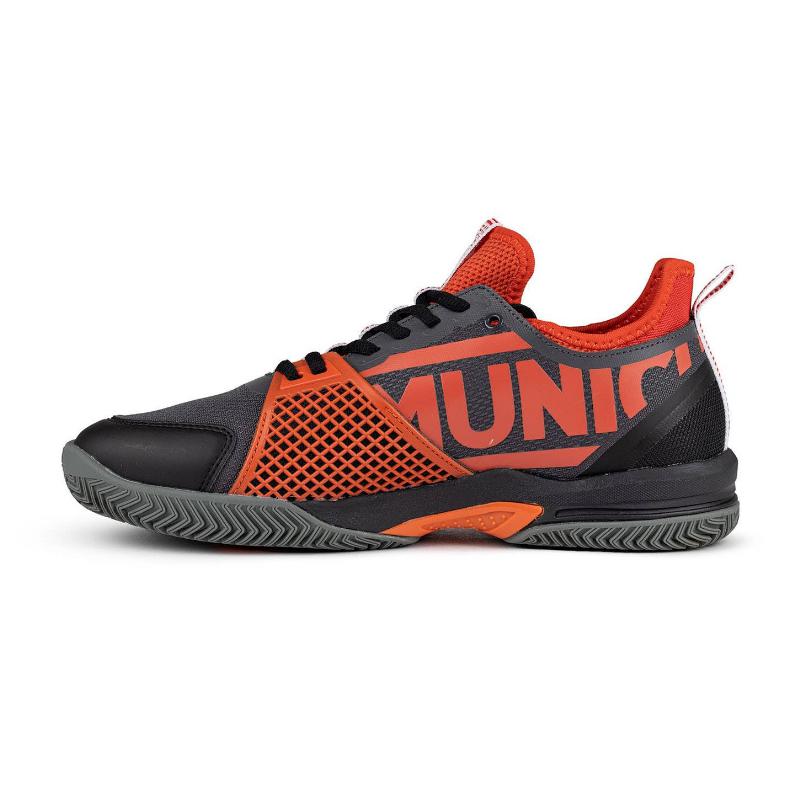 Sneaker Munichgen Munichgen 50 Black Padel