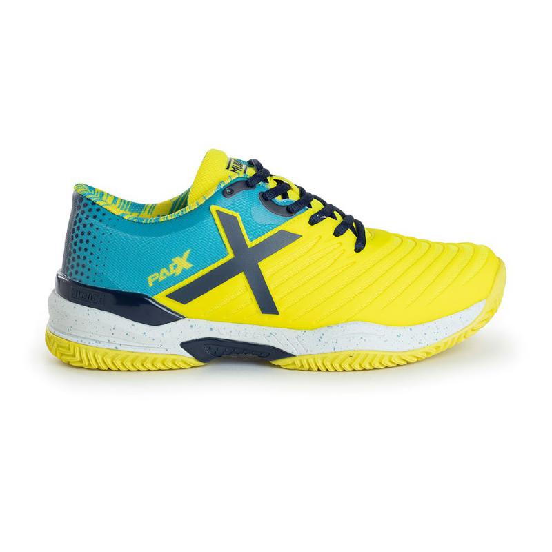 Zapatillas Munich Padx 38 Amarillo Turquesa