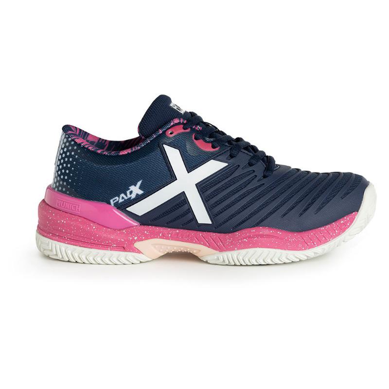 Zapatillas Munich Padx 40 Marino Fucsia