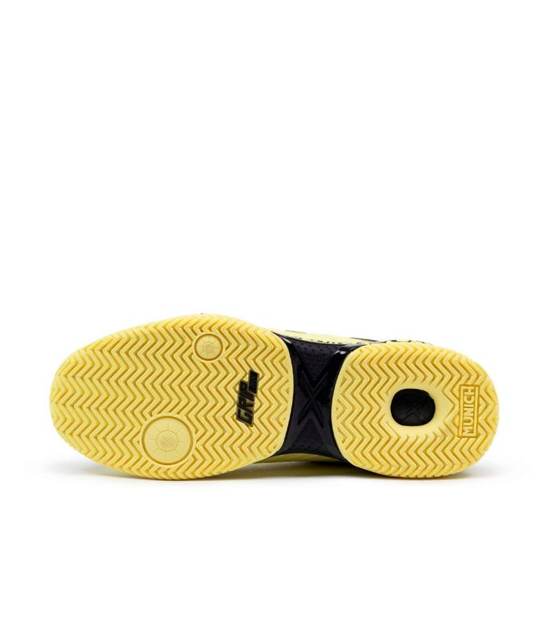 Zapatillas Munich Padx 59 Padel Amarillo
