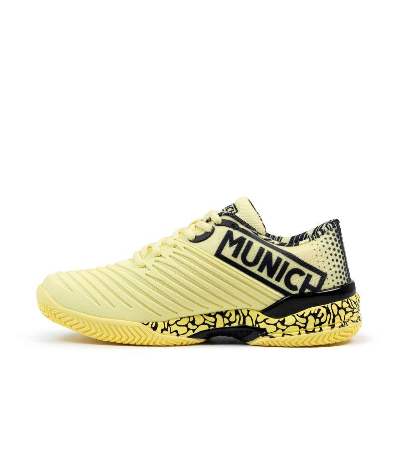 Zapatillas Munich Padx 59 Padel Amarillo