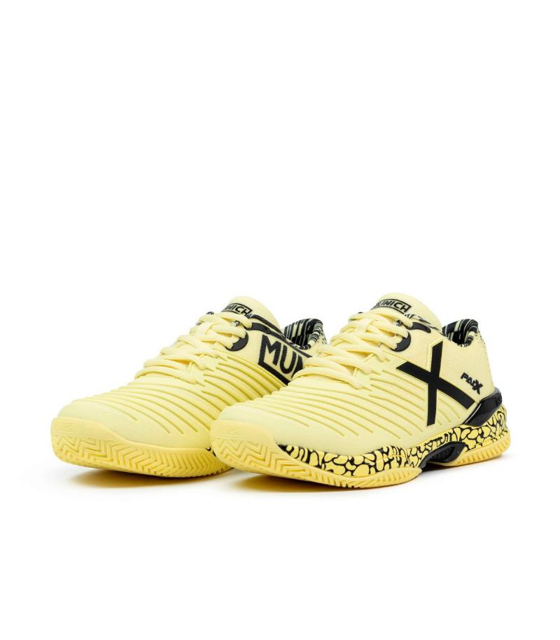 Zapatillas Munich Padx 59 Padel Amarillo