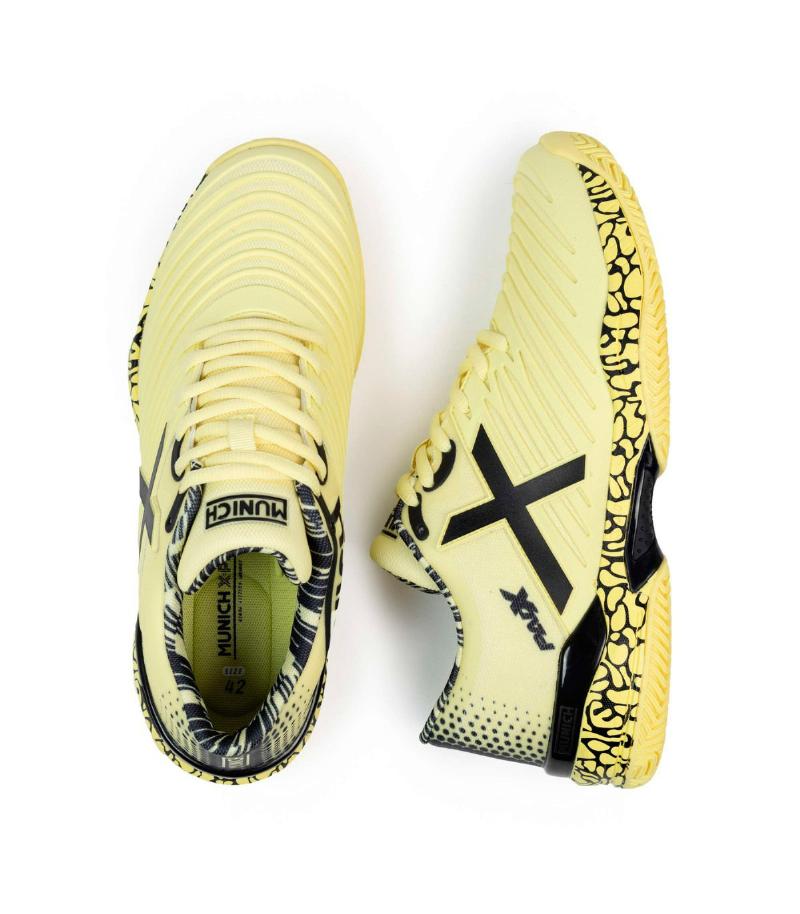 Zapatillas Munich Padx 59 Padel Amarillo