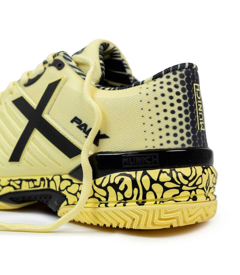 Zapatillas Munich Padx 59 Padel Amarillo