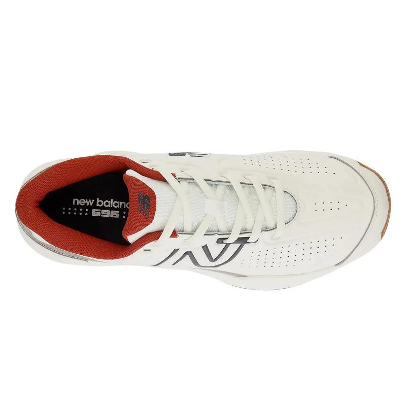 Zapatillas New Balance 696V5 Blanco Rojo