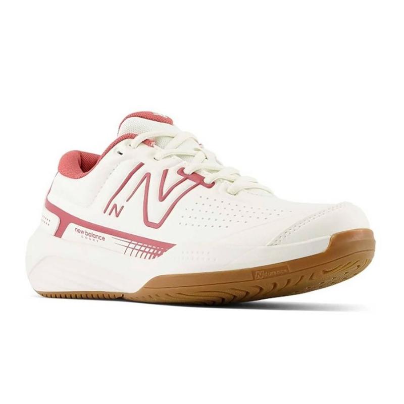 Zapatillas New Balance 696V5 Blanco Rosa Mujer