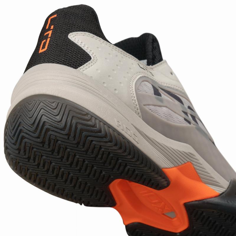 NOX AT10 LTD Gray Orange Sneakers