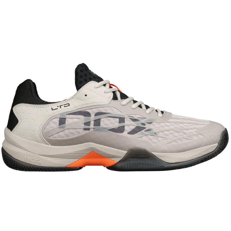 NOX AT10 LTD Gray Orange Sneakers