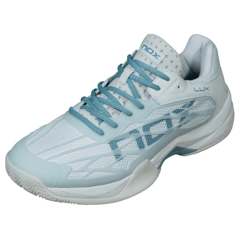 Zapatillas Nox AT10 Lux Azul Claro Turquesa Mujer