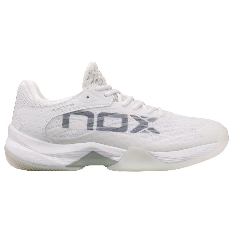 Zapatillas Nox At10 Lux Blanco Gris