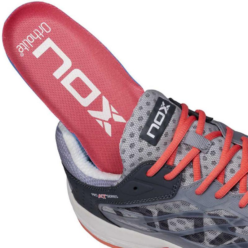 Zapatillas Nox AT10 Lux Gris Coral