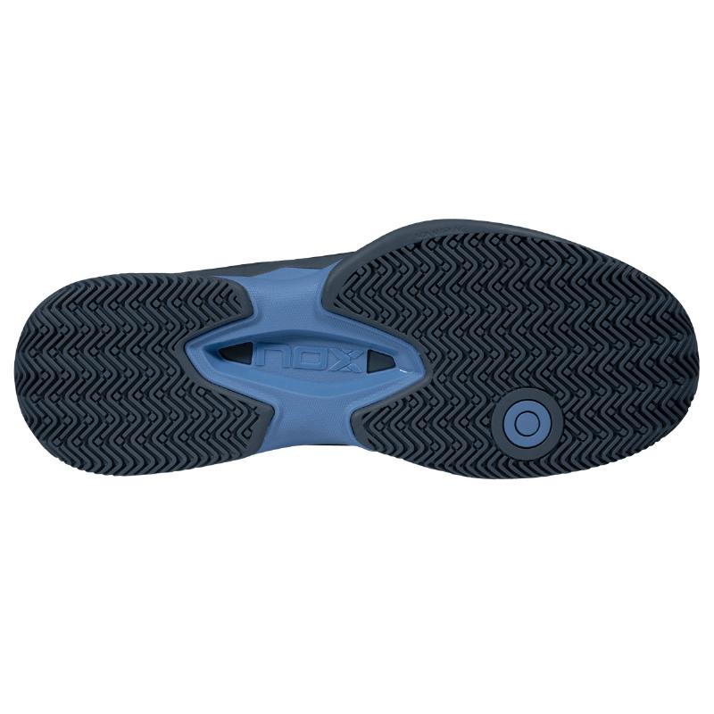 Zapatillas Nox AT10 Lux Negro Azul
