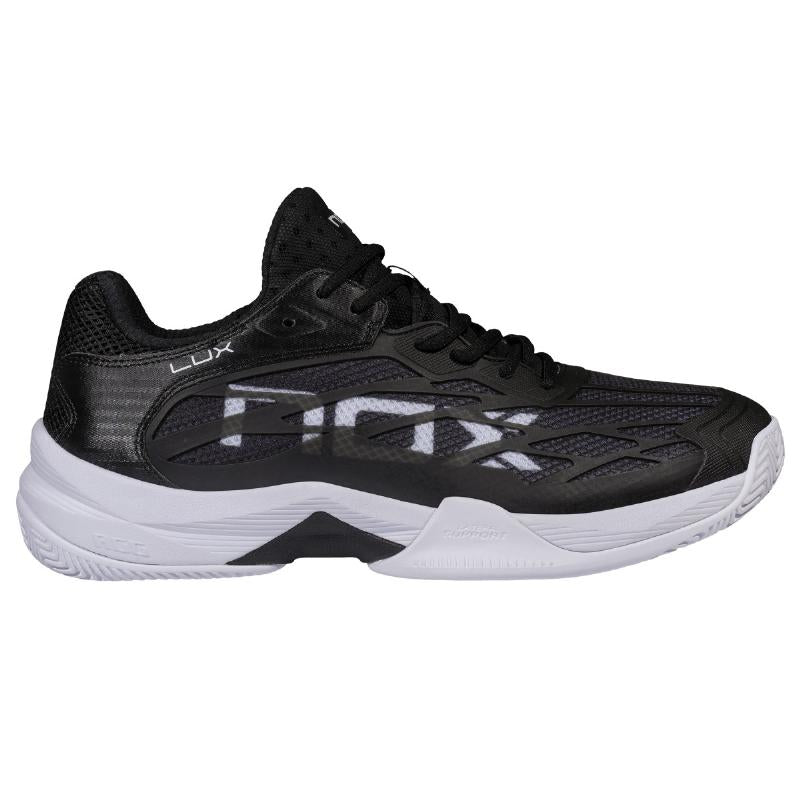 Zapatillas Nox AT10 Lux Negro Blanco