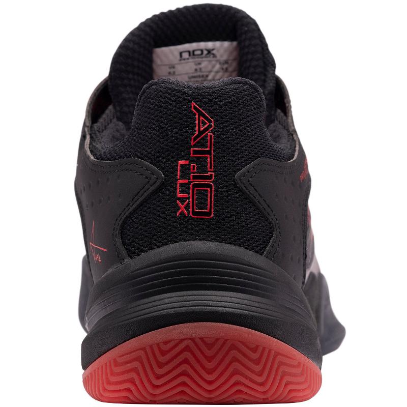 NOX AT10 Lux Black Red Schuhe