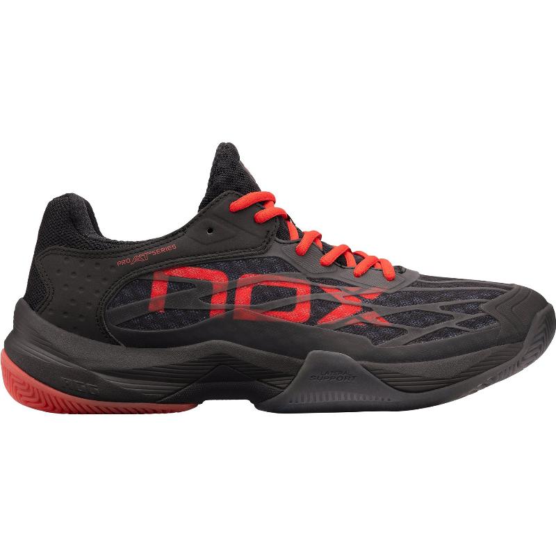 NOX AT10 Lux Black Red Shoes