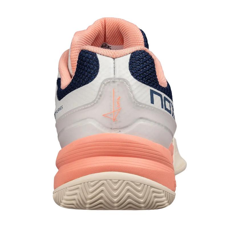 Zapatillas Nox AT10 Pro Gardenia Titan Mujer