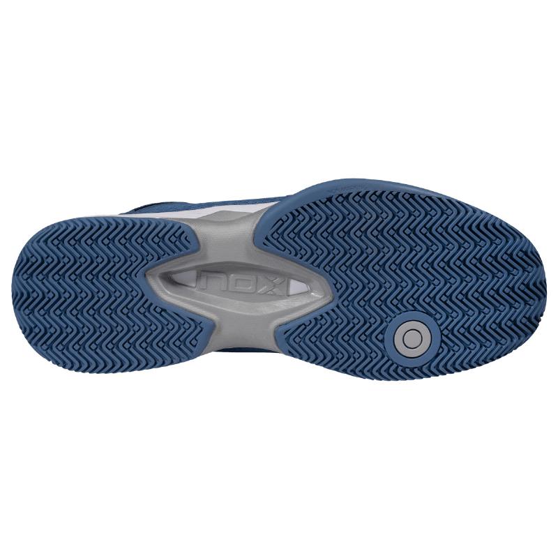 Zapatillas Nox ML10 Hexa Azul Plata