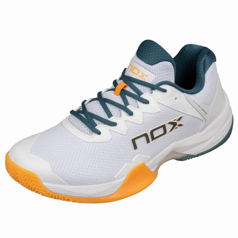 NOX ML10 HEXA Blanco Albicoque Scarpe