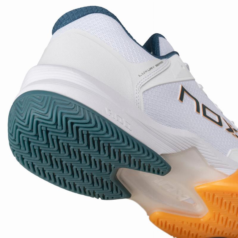 NOX ML10 HEXA Blanco Albicoque Scarpe