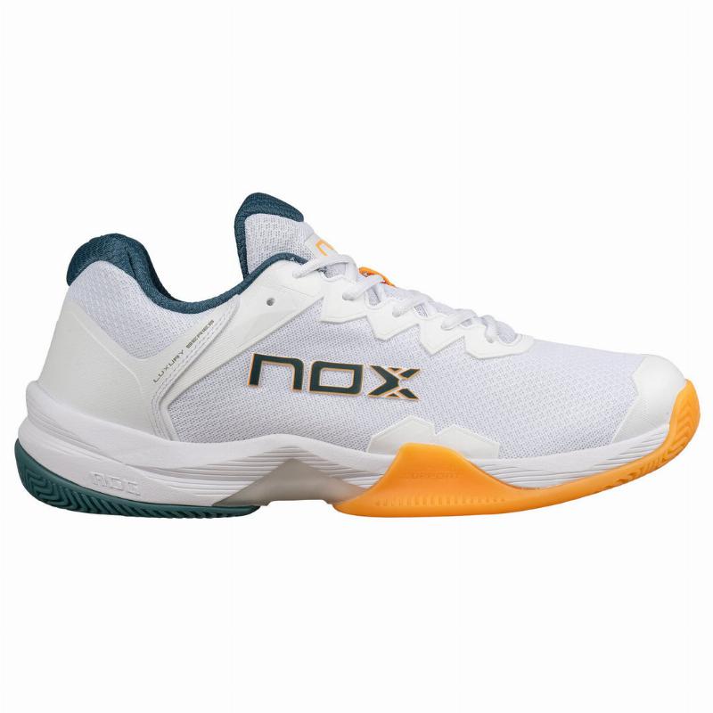 NOX ML10 HEXA Blanco Albicoque Scarpe