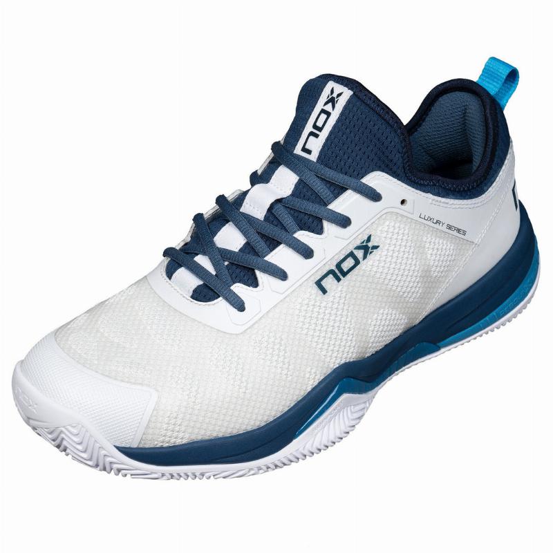 NOX Nerbo Blue Name Sneaker