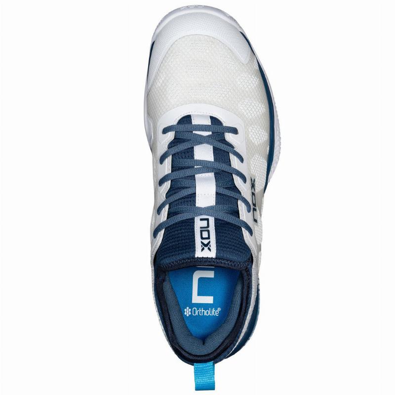 Nox Nerbo Blue Name Sneakers