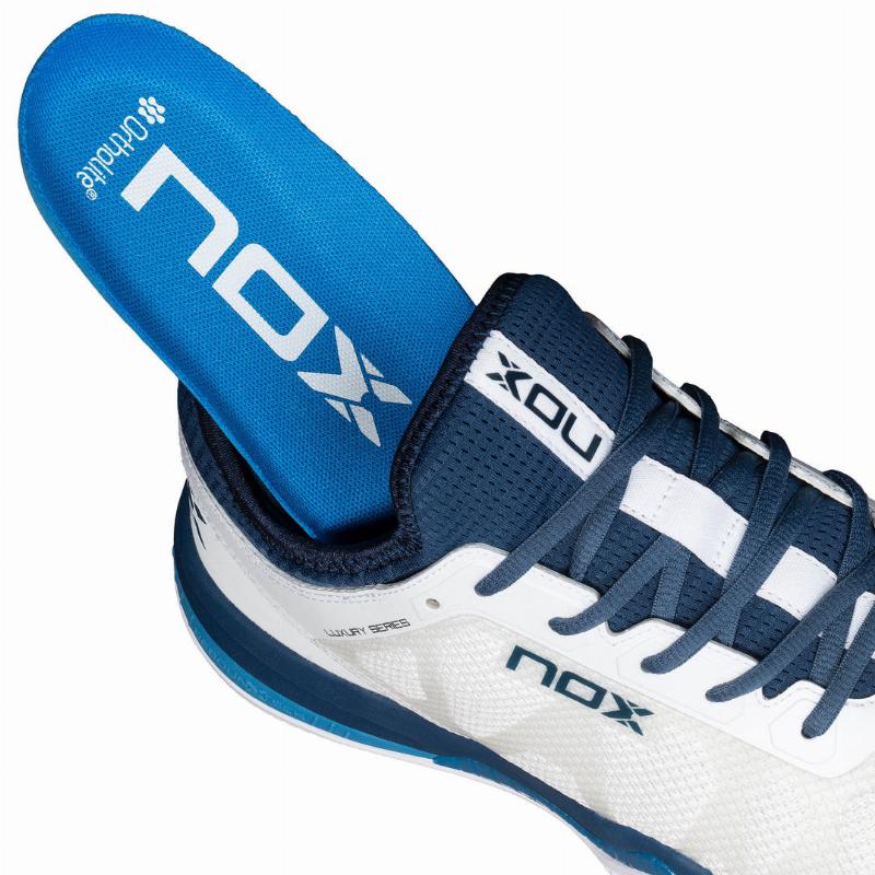 Nox Nerbo Blue Name Sneakers