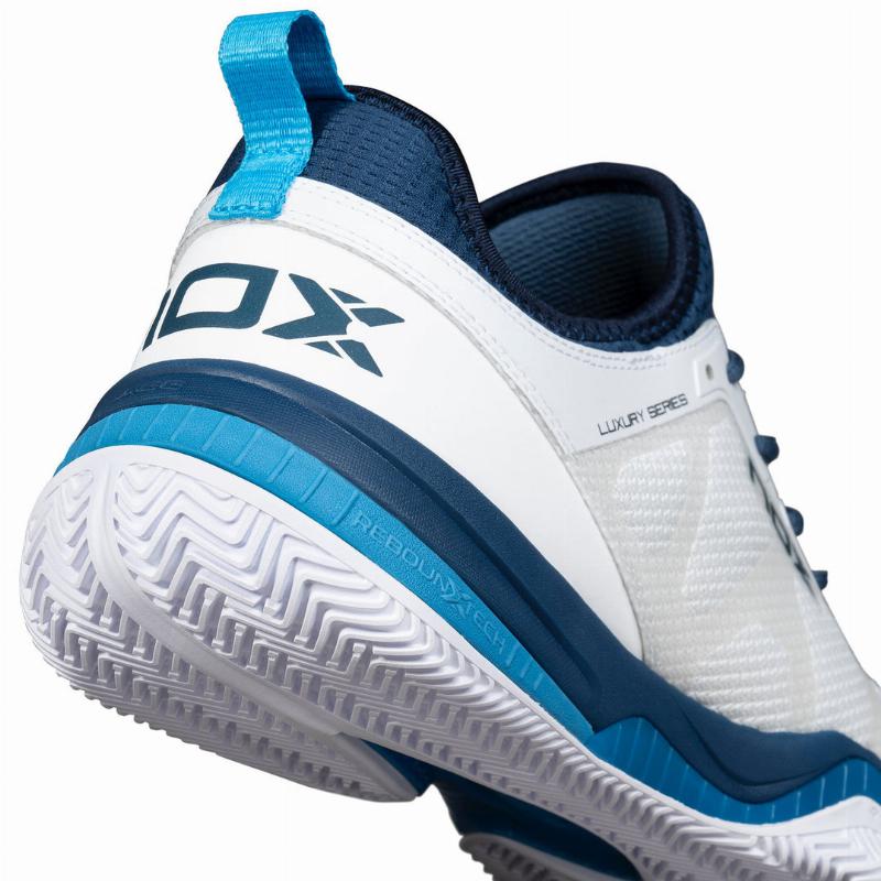 Nox Nerbo Blue Name Sneakers