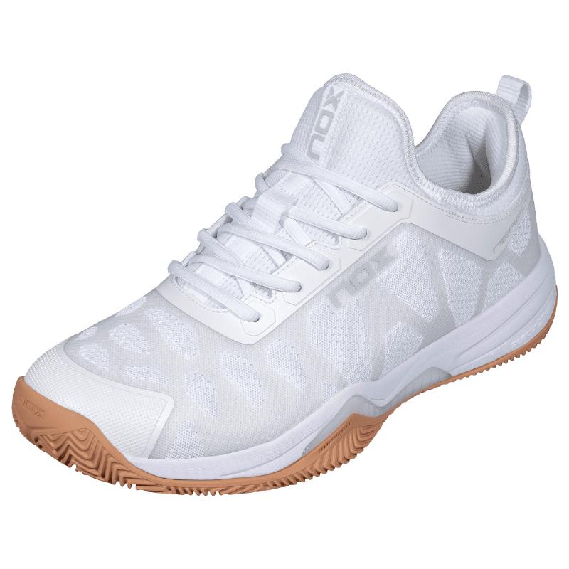 Zapatillas Nox Nerbo Blanco Marron