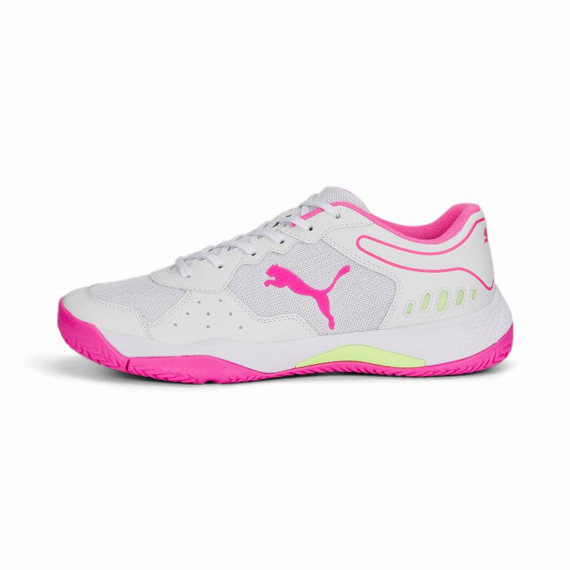 Puma Solarsmash RCT White Fuchsia Women's Sneakers