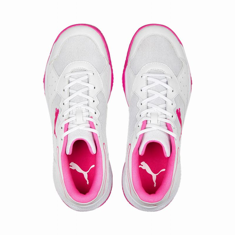 Puma Solarsmash RCT White Fuchsia Women's Sneakers