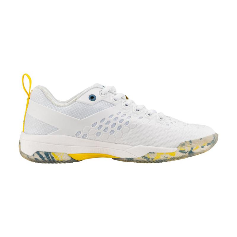 Salming Rebel Sneakers White Blue Yellow