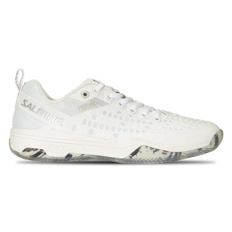 Zapatillas Salming Rebel Blanco Plata Mujer